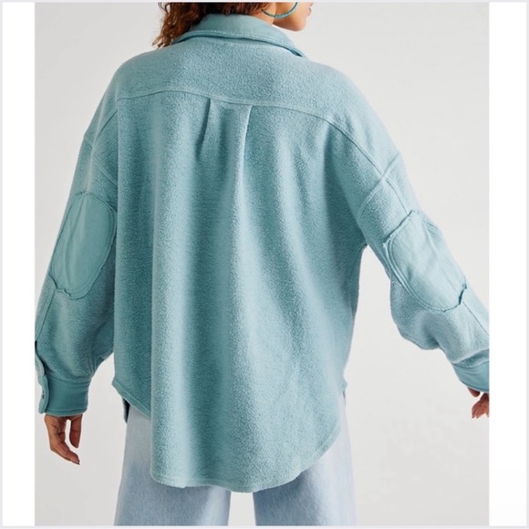 NWT Free People Ruby Fleece Jacket - Picture 2 of 3